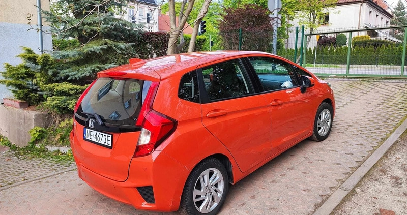 Honda Jazz cena 51900 przebieg: 26000, rok produkcji 2017 z Elbląg małe 46